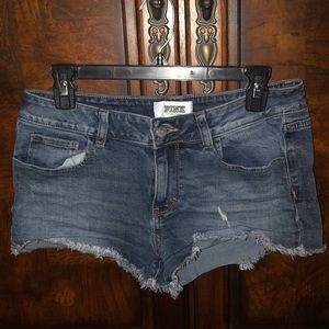 Victoria’s Secret PINK jean shorts